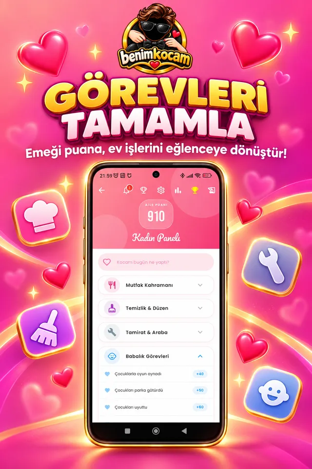 Görevleri tamamla