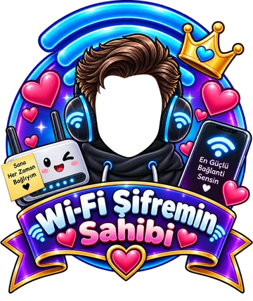 Wi-Fi Şifremin Sahibi rütbesi