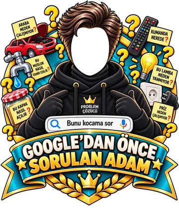 Google'dan Önce Sorulan Adam rütbesi