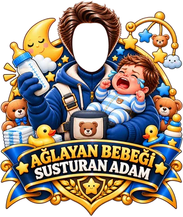 Ağlayan Bebeği Susturan Adam rütbesi